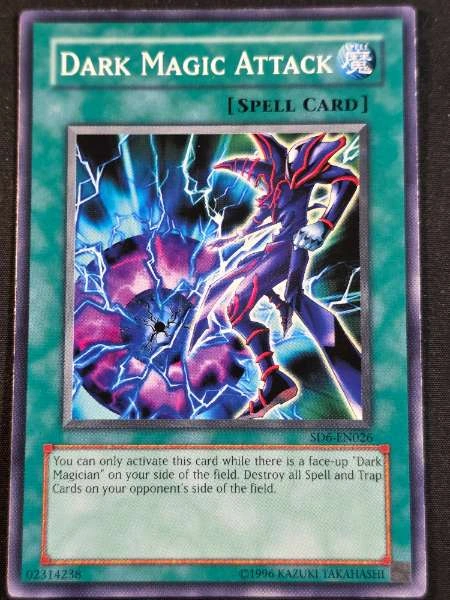 Dark Magic Attack - Structure Deck: Spellcaster's Judgment #SD6-EN026