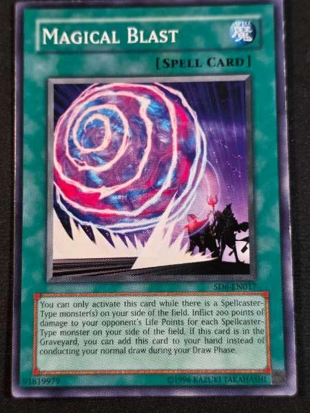 Magical Blast - Structure Deck: Spellcaster's Judgment #SD6-EN017