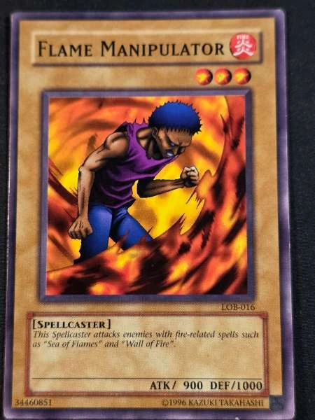 Flame Manipulator - Legend of Blue Eyes White Dragon #LOB-016
