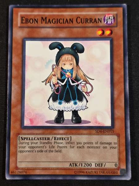 Ebon Magician Curran - Structure Deck: Spellcaster's Judgment #SD6-EN015