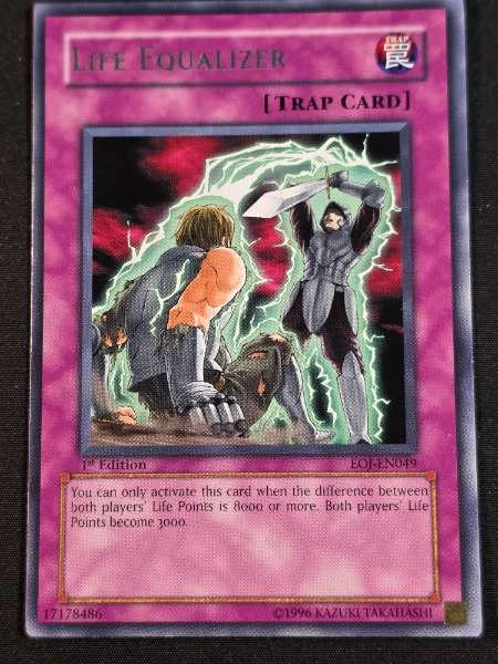 Life Equalizer - Enemy of Justice #EOJ-EN049