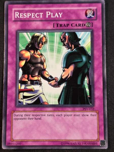 Respect Play - Pharaoh's Servant #PSV-032