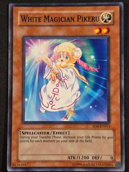 White Magician Pikeru - Structure Deck: Spellcaster's Judgment #SD6-EN013