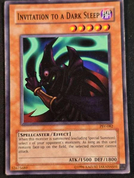 Invitation to a Dark Sleep - Pharaoh's Servant #PSV-082