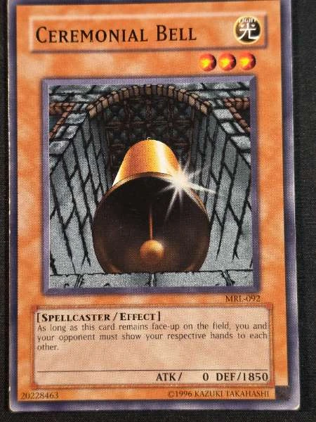 Ceremonial Bell - Magic Ruler #MRL-092