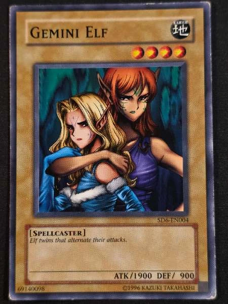 Gemini Elf - Structure Deck: Spellcaster's Judgment #SD6-EN004