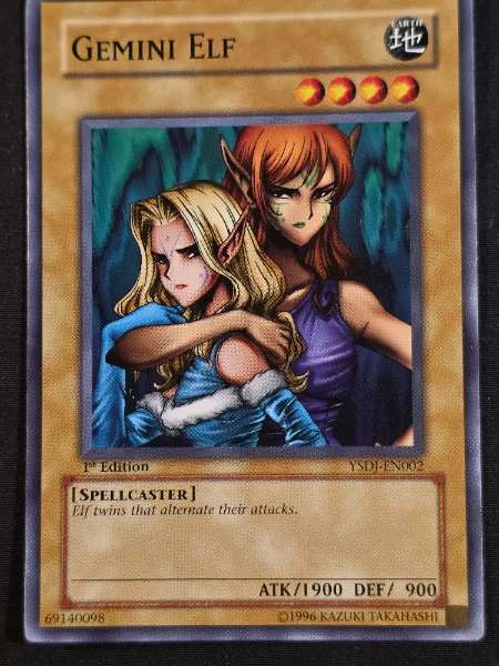 Gemini Elf - Starter Deck: Jaden Yuki #YSDJ-EN002