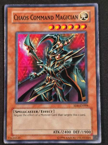 Chaos Command Magician - Structure Deck: Spellcaster's Judgment #SD6-EN008