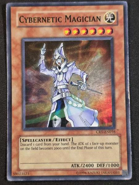 Cybernetic Magician - Cybernetic Revolution #CRV-EN016