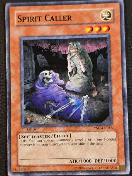 Spirit Caller - Starter Deck: Jaden Yuki #YSD-EN016