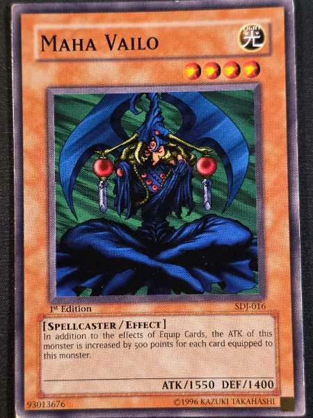 Maha Vailo - Starter Deck Joey #SDJ-016