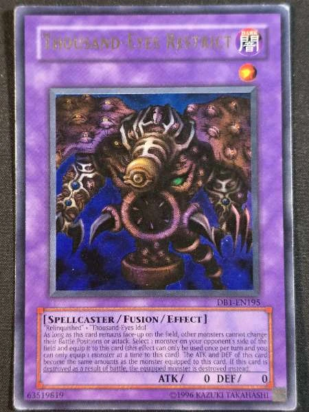 Thousand-Eyes Restrict - Dark Beginning 1 #DB1-EN195