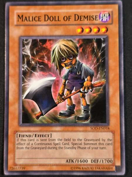 Malice Doll of Demise - Soul of the Duelist #SOD-EN018