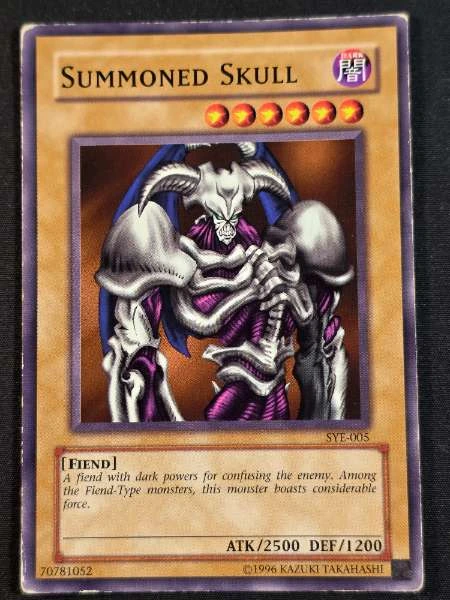 Summoned Skull - Starter Deck: Yugi Evolution #SYE-005