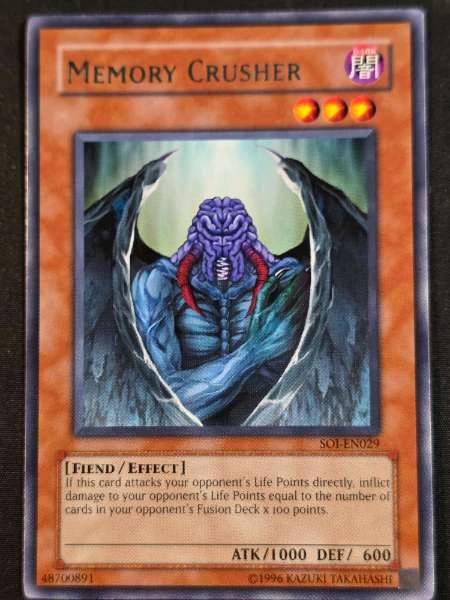 Memory Crusher - Shadow of Infinity #SOI-EN029