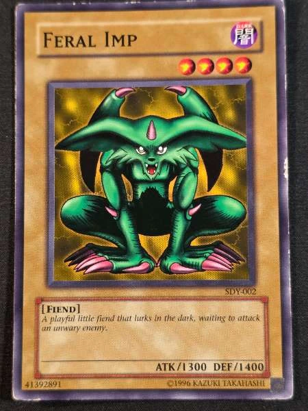 Feral Imp - Starter Deck: Yugi #SDY-002