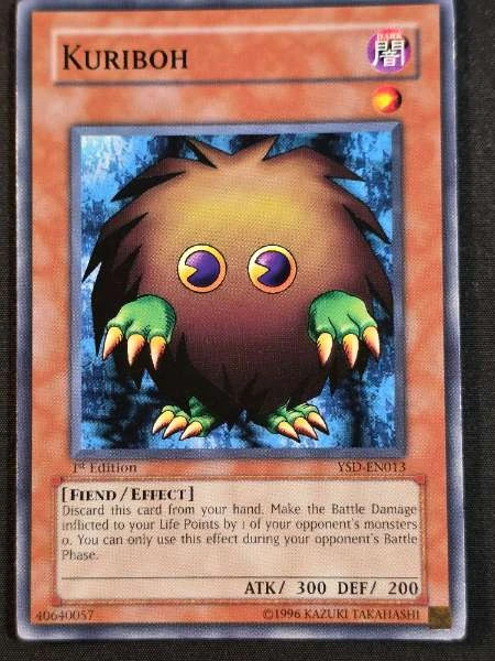 Kuriboh - Starter Deck 2006 #YSD-EN013