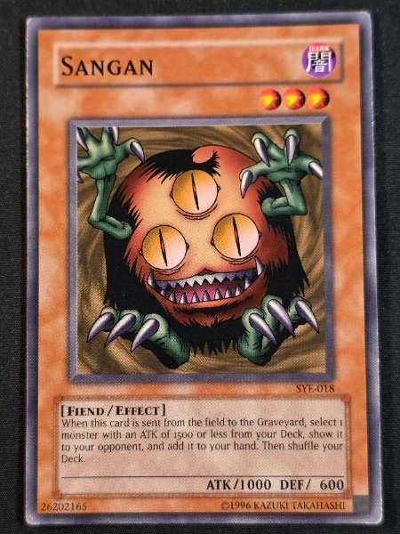 Sangan - Starter Deck: Yugi Evolution #SYE-018