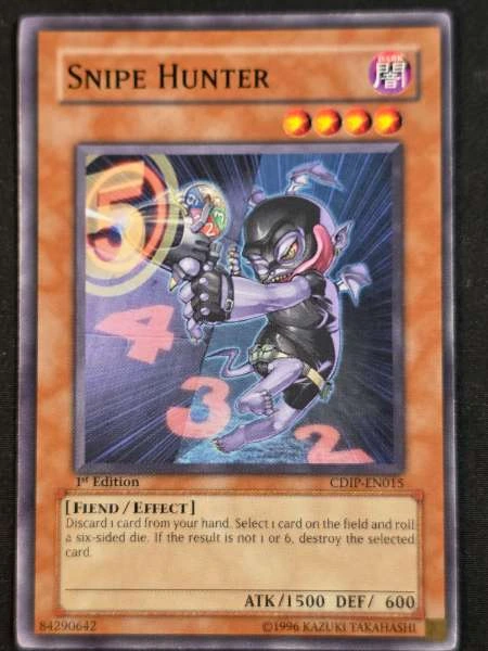 Snipe Hunter - Cyberdark Impact #CDIP-EN015