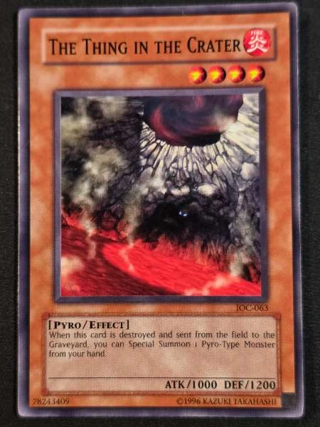 The Thing in the Crater - Invasion of Chaos #IOC-063