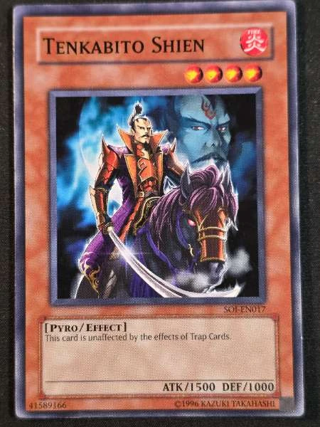 Tenkabito Shien - Shadow of Infinity #SOI-EN017