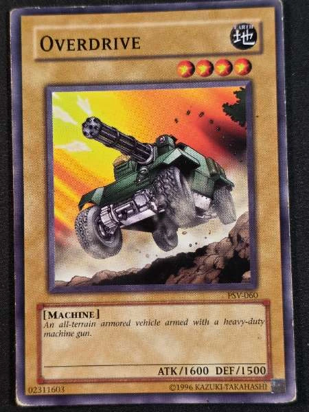 Overdrive - Pharaoh's Servant #PSV-060