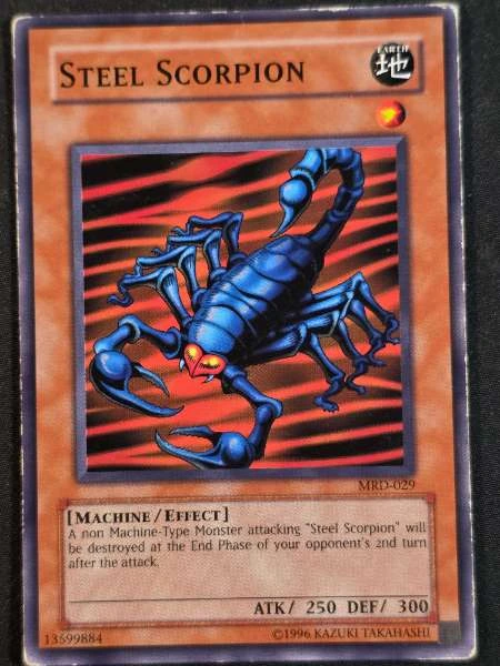 Steel Scorpion - Metal Raiders #MRD-029