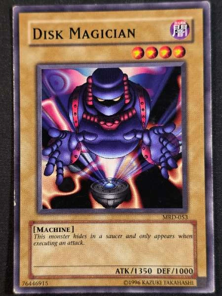 Disk Magician - Metal Raiders #MRD-053