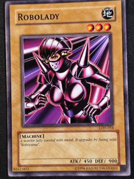 Robolady - Legacy of Darkness #LOD-054