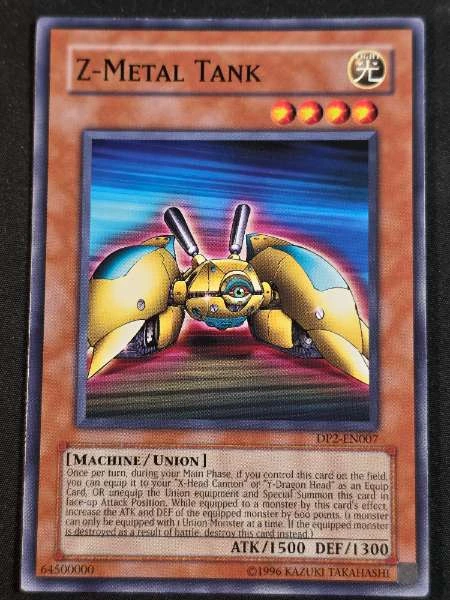 Z-Metal Tank - Duelist Pack: Chazz Princeton #DP2-EN007