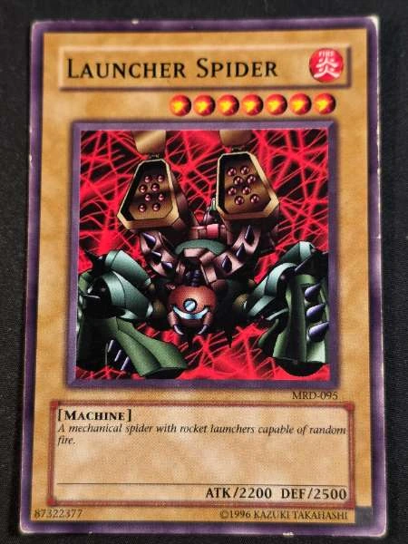Launcher Spider - Metal Raiders #MRD-095