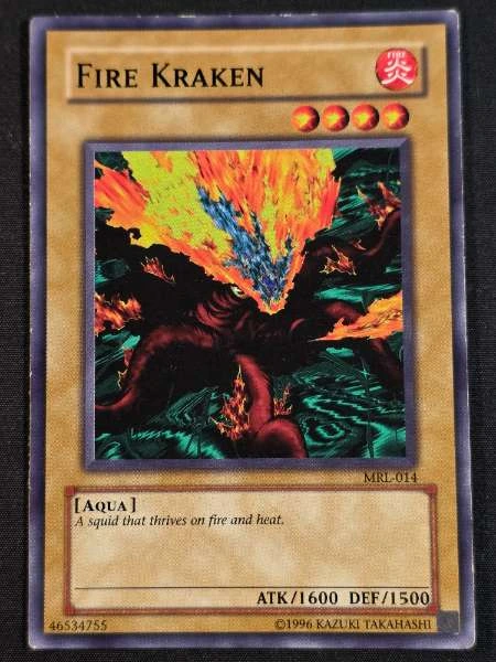 Fire Kraken - Magic Ruler #MRL-014