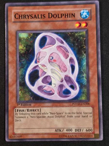 Chrysalis Dolphin - Power of the Duelist #POTD-EN006