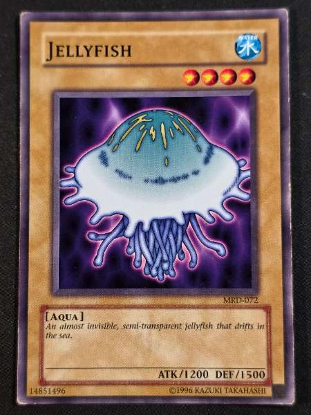 Jellyfish - Metal Raiders #MRD-072