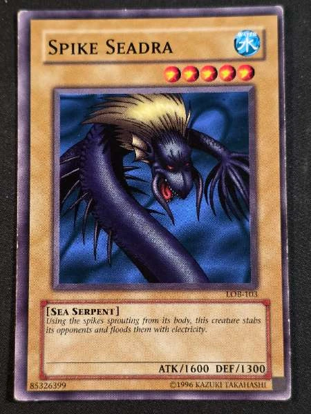 Spike Seadra - Legend of Blue Eyes White Dragon #LOB-103