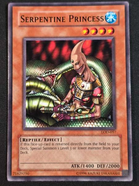 Serpentine Princess - Legacy of Darkness #LOD-057