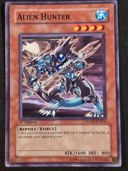 Alien Hunter - Power of the Duelist #POTD-EN026