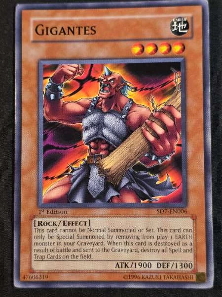Gigantes - Structure Deck: Invincible Fortress #SD7-EN006