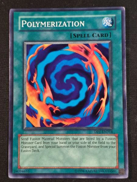 Polymerization - Duelist Pack: Jaden Yuki #DP1-EN014