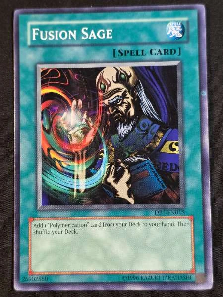 Fusion Sage - Duelist Pack 1: Jaden Yuki #DP1-EN015
