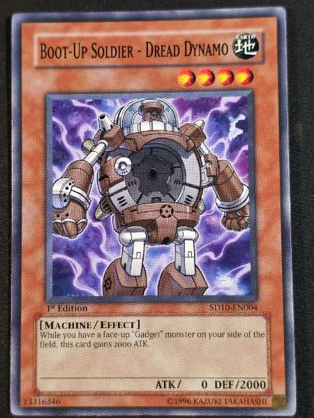 Boot-Up Soldier - Dread Dynamo #SD10-EN004