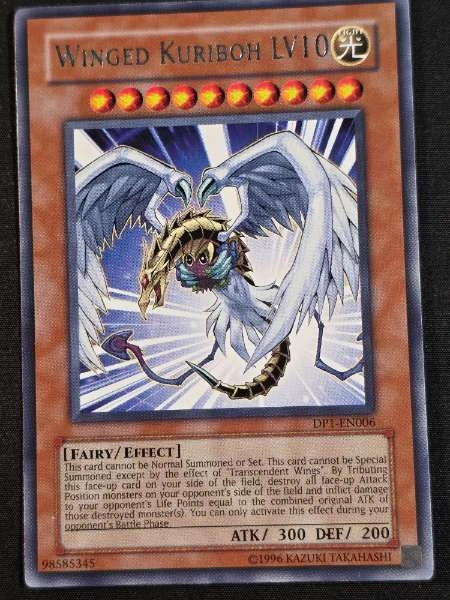 Winged Kuriboh LV10 - Duelist Pack 1: Jaden Yuki #DP1-EN006