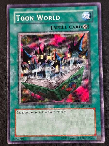 Toon World - Dark Beginning 1 #DR1-EN042