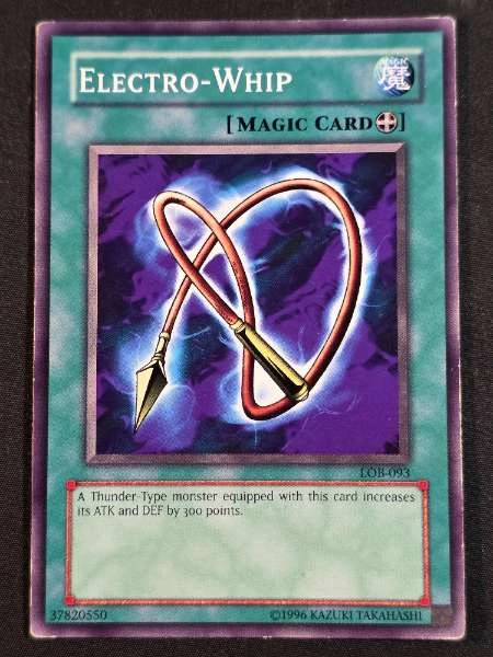 Electro-Whip - Legend of Blue Eyes White Dragon #LOB-093
