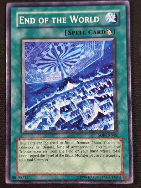 End of the World - Shadow of Infinity #SOI-EN046