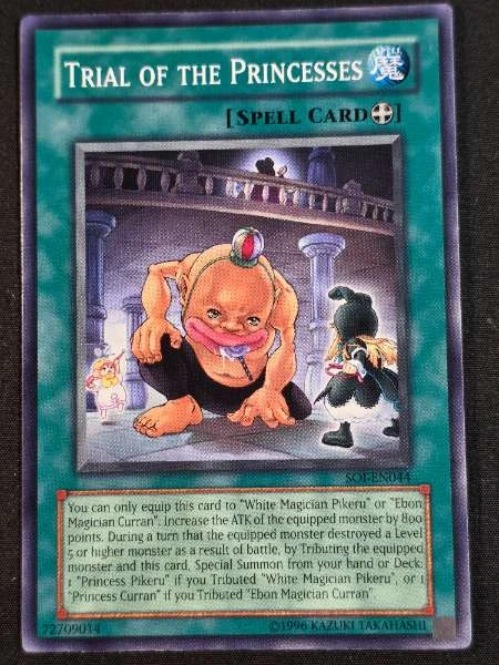 Trial of the Princesses - Shadow of Infinity #SOI-EN044