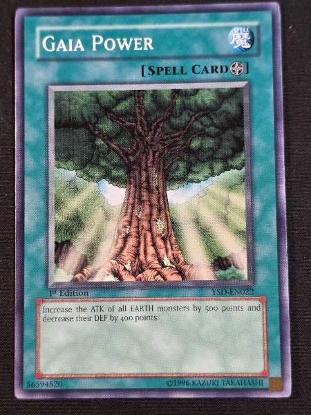 Gaia Power - Starter Deck 2006 #YSD-EN022