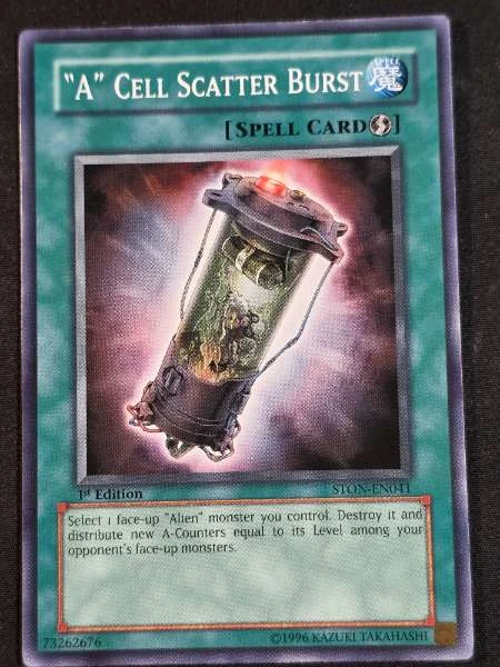 "A" Cell Scatter Burst - Strike of Neos #STON-EN041