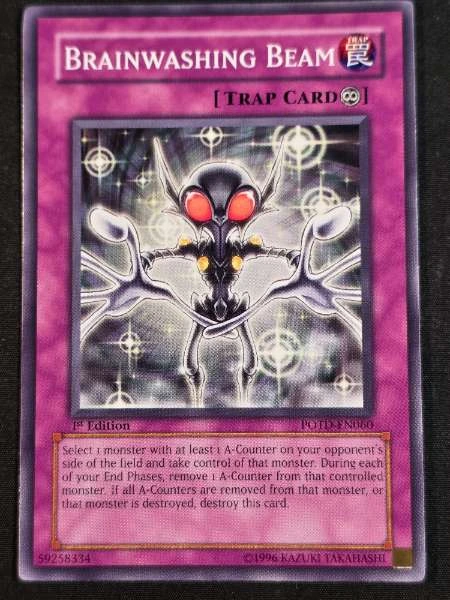 Brainwashing Beam - Power of the Duelist #POTD-EN060
