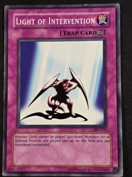 Light of Intervention - Pharaoh's Servant #PSV-031